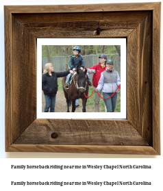 family horseback riding near me in Wesley Chapel, North Carolina